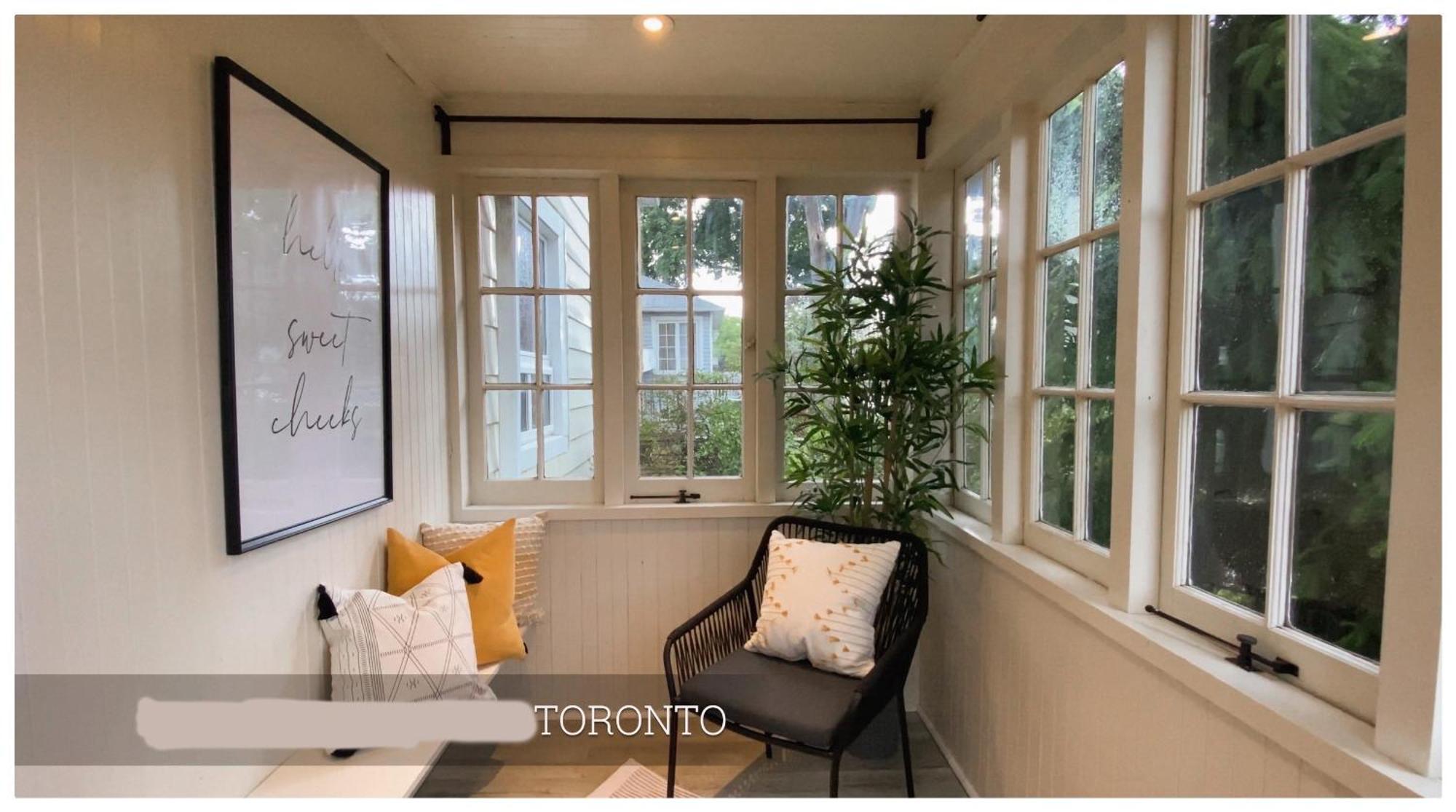 The Stays - Private Cozy 1 Bhr Apt On Main Floor Toronto Kültér fotó